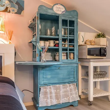 The Pentagon Attic In Santa Sofia Apartamento *